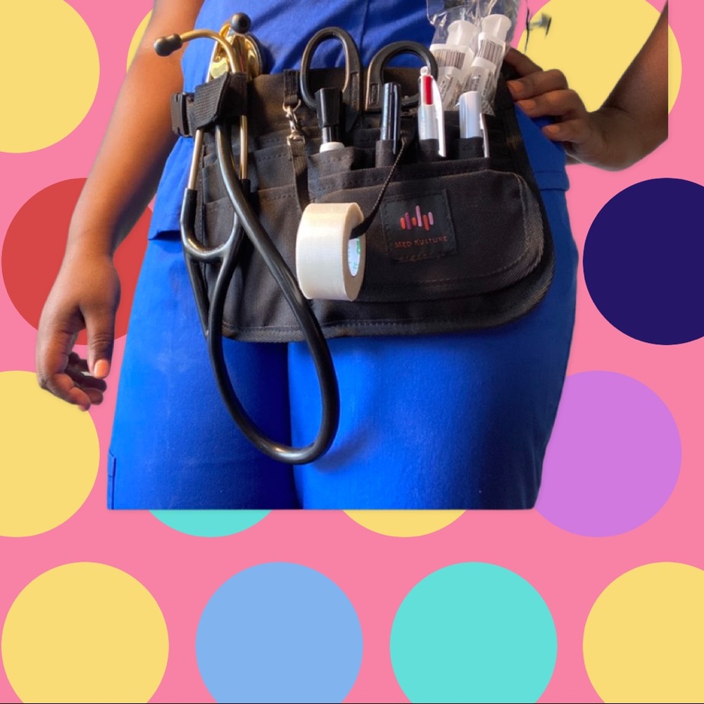 Black Fanny pack!